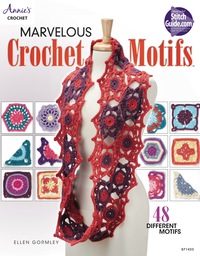Cover image: Marvelous Crochet Motifs 9781573674737