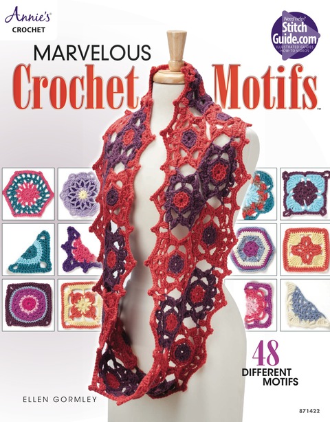 Marvelous Crochet Motifs - FULL INSTANT DOWNLOAD | PDF DOCX EPUB