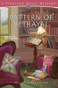 Cover image: Pattern of Betrayal 9781573674812