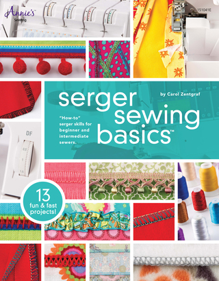 Cover image: Serger Sewing Basics 9781592173648
