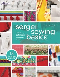 Cover image: Serger Sewing Basics 9781592173648