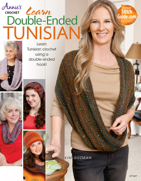 Learn Double-Ended Tunisian - FULL INSTANT DOWNLOAD | PDF DOCX EPUB