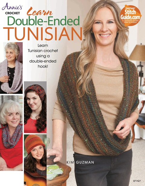 Learn Double-Ended Tunisian - FULL INSTANT DOWNLOAD | PDF DOCX EPUB