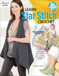 Cover image: Learn Star Stitch Crochet 9781573675185
