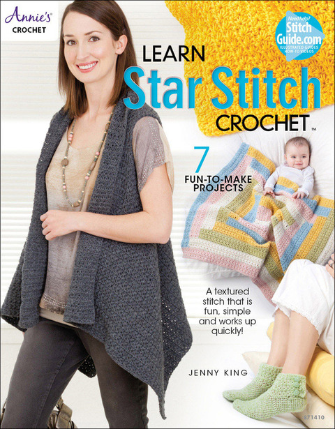 Learn Star Stitch Crochet - FULL INSTANT DOWNLOAD | PDF DOCX EPUB