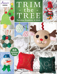 Cover image: Trim the Tree: Christmas Ornaments to Stitch 1st edition 9781573675222