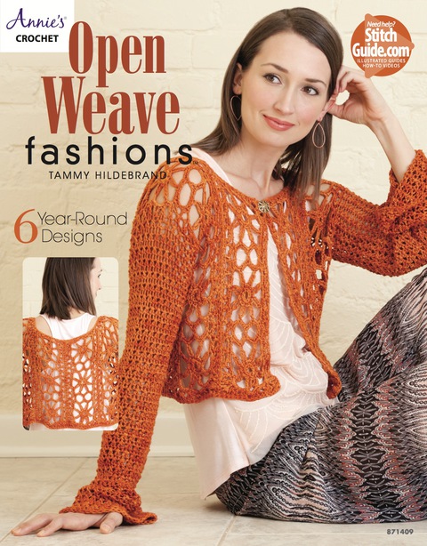 Open Weave Fashions - FULL INSTANT DOWNLOAD | PDF DOCX EPUB