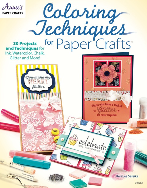 Coloring Techniques for Paper Crafts - FULL INSTANT DOWNLOAD | PDF DOCX EPUB