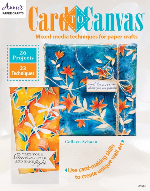 Card to Canvas: Mixed-Media Techniques for Paper Crafts - FULL INSTANT DOWNLOAD | PDF DOCX EPUB