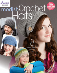 Cover image: Modish Crochet Hats 1st edition 9781573675574