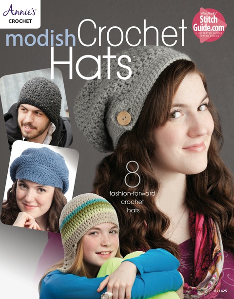 Modish Crochet Hats, 1st Edition - FULL INSTANT DOWNLOAD | PDF DOCX EPUB