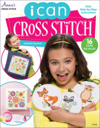 Cover image: I Can Cross Stitch 1st edition 9781573674492
