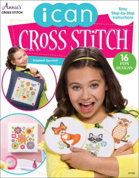 I Can Cross Stitch, 1st Edition - FULL INSTANT DOWNLOAD | PDF DOCX EPUB