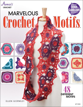 Cover image: Marvelous Crochet Motifs 9781573674737
