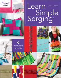 Cover image: Learn Simple Serging 9781573674713