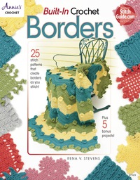 Cover image: Built-In Crochet Borders 9781573675956