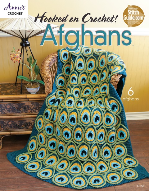 Hooked on Crochet! Afghans, 1st Edition - FULL INSTANT DOWNLOAD | PDF DOCX EPUB