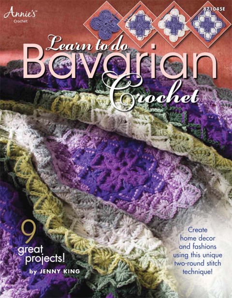 Learn to Do Bavarian Crochet - FULL INSTANT DOWNLOAD | PDF DOCX EPUB