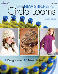 Cover image: Learn New Stitches on Circle Looms 1st edition 9781590121924