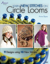 Cover image: Learn New Stitches on Circle Looms 1st edition 9781590121924