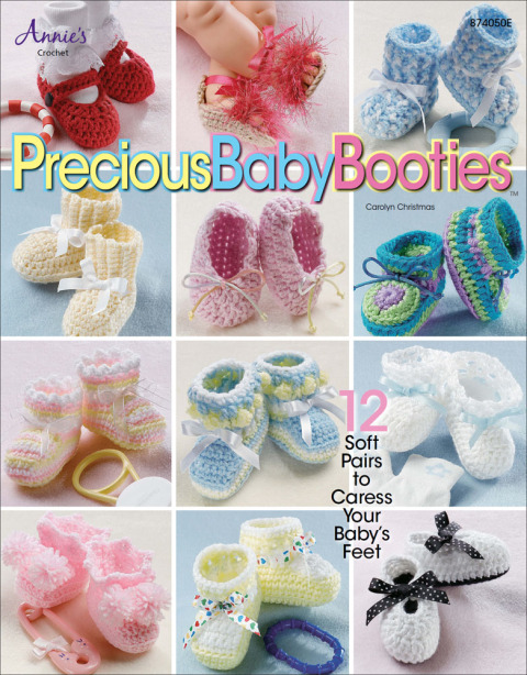 Precious Baby Booties - FULL INSTANT DOWNLOAD | PDF DOCX EPUB