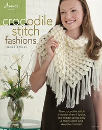 Cover image: Crocodile Stitch Fashions 9781596353978