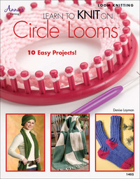 Cover image: Learn to Knit on Circle Looms 9781590121580