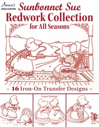 Cover image: Sunbonnet Sue Redwork Collection: For All Seasons 9781573675734