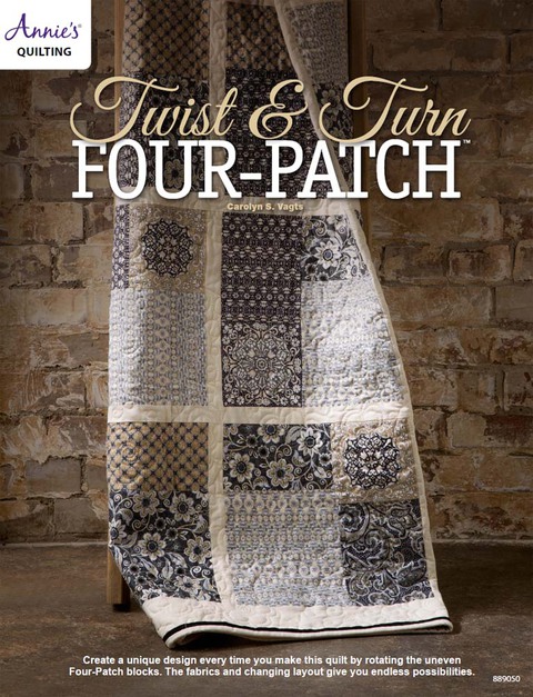 Twist & Turn Four Patch - FULL INSTANT DOWNLOAD | PDF DOCX EPUB