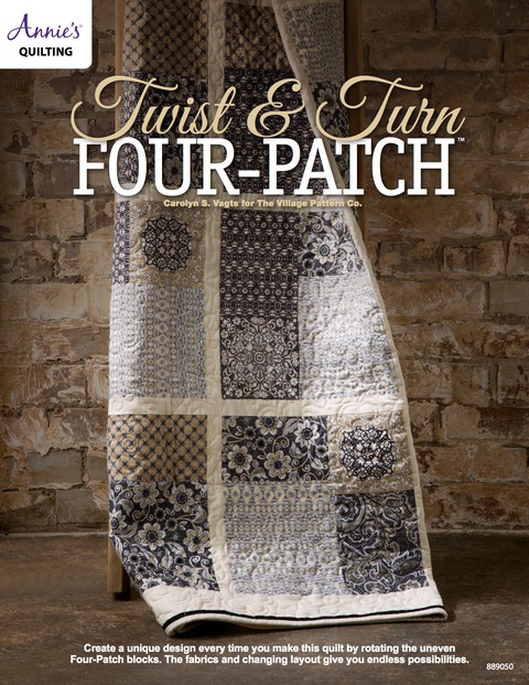 Twist & Turn Four Patch - FULL INSTANT DOWNLOAD | PDF DOCX EPUB