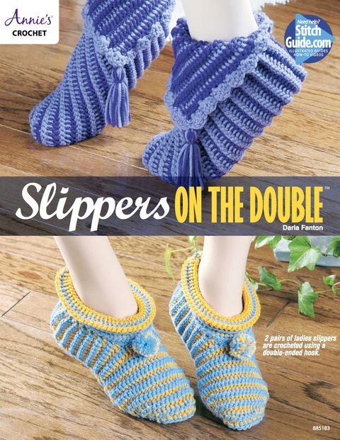 Slippers on the Double - FULL INSTANT DOWNLOAD | PDF DOCX EPUB