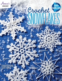 Cover image: Crochet Snowflakes 9781573675680