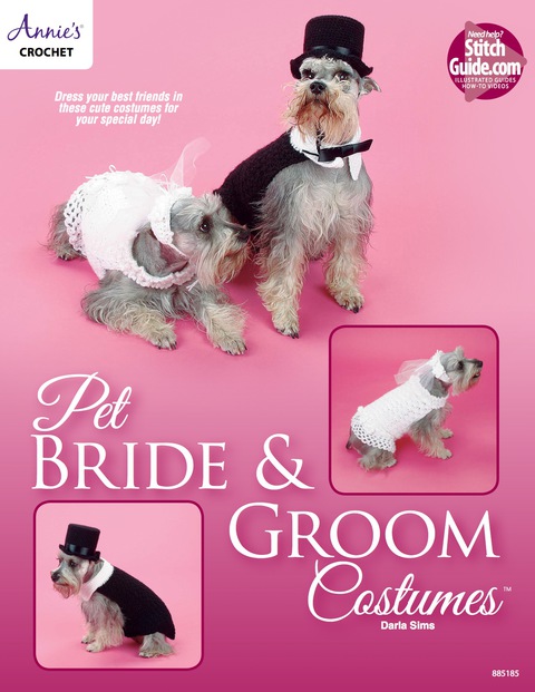 Pet Bride & Groom Costumes - FULL INSTANT DOWNLOAD | PDF DOCX EPUB
