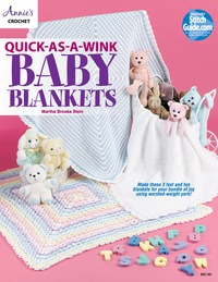 Cover image: Quick-as-a-Wink Baby Blankets 9781573676373