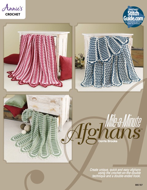 Mile-A-Minute Afghans - FULL INSTANT DOWNLOAD | PDF DOCX EPUB