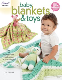 Cover image: Baby Blankets &amp; Toys 9781573676991