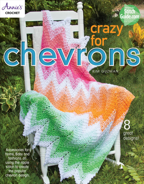 Crazy for Chevrons - FULL INSTANT DOWNLOAD | PDF DOCX EPUB