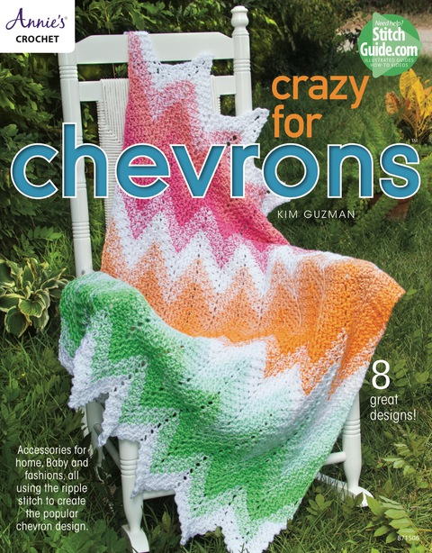 Crazy for Chevrons - FULL INSTANT DOWNLOAD | PDF DOCX EPUB