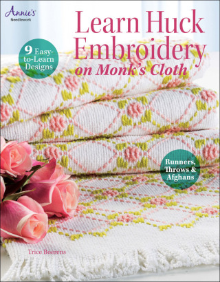 Cover image: Learn Huck Embroidery on Monk's Cloth 9781573673648