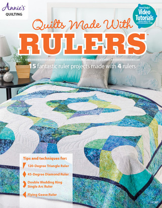 Cover image: Quilts Made with Rulers 1st edition 9781573677523