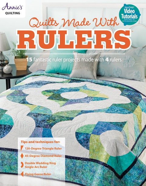 Quilts Made with Rulers, 1st Edition - FULL INSTANT DOWNLOAD | PDF DOCX EPUB