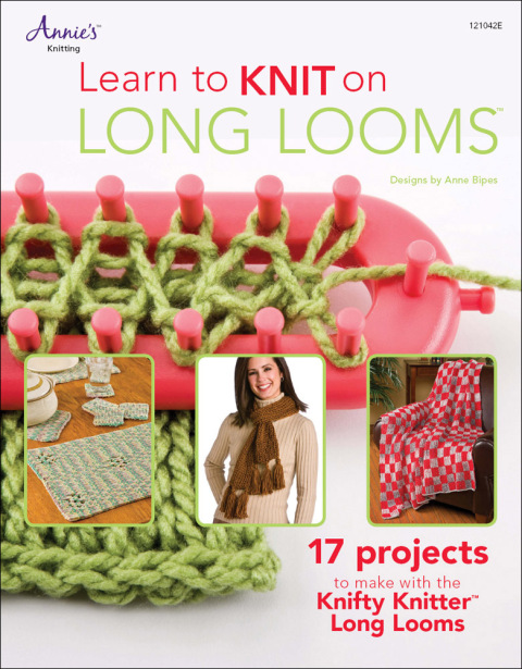 Learn to Knit on Long Looms - FULL INSTANT DOWNLOAD | PDF DOCX EPUB