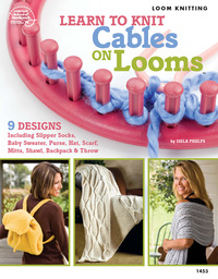 Cover image: Learn to Knit Cables on Looms