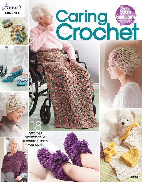 Caring Crochet, 1st Edition - FULL INSTANT DOWNLOAD | PDF DOCX EPUB