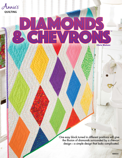 Diamonds & Chevrons - FULL INSTANT DOWNLOAD | PDF DOCX EPUB