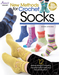 Cover image: New Methods for Crochet Socks 9781573677714