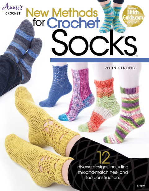New Methods for Crochet Socks - FULL INSTANT DOWNLOAD | PDF DOCX EPUB