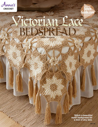 Cover image: Victorian Lace Bedspread 1st edition 9781573677721