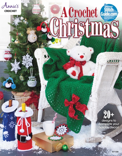 A Crochet Christmas, 1st Edition - FULL INSTANT DOWNLOAD | PDF DOCX EPUB