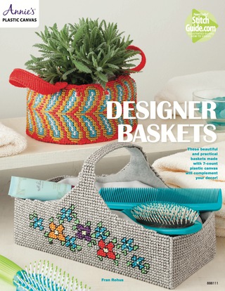 Cover image: Designer Baskets 1st edition